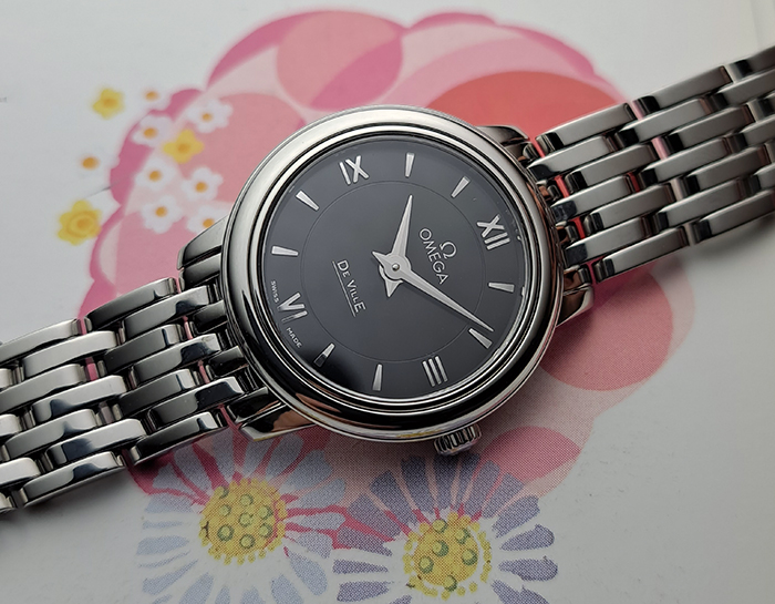 Ladies' Omega De Ville Prestige Ref. 424.10.24.60.01.001 